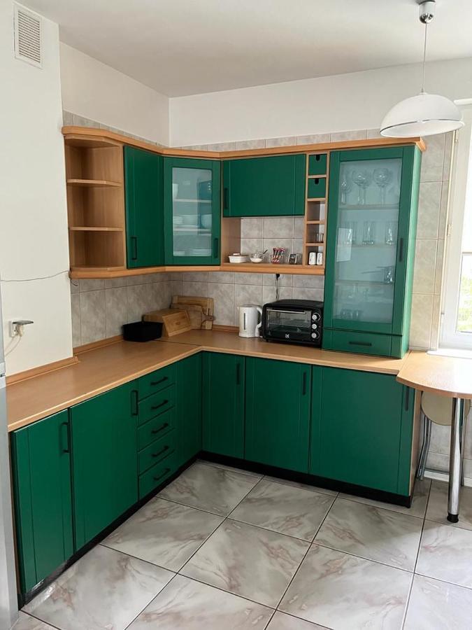 Mieszkanie Przy Deptaku Swinemünde Exterior foto