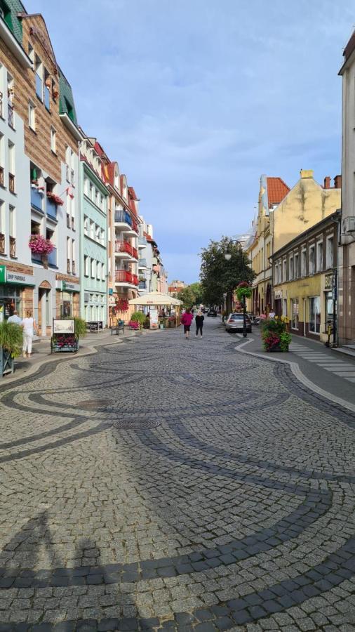 Mieszkanie Przy Deptaku Swinemünde Exterior foto