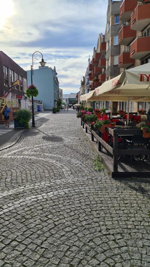 Mieszkanie Przy Deptaku Swinemünde Exterior foto